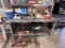 6' SHOP BENCH W/ UPPER SHELF & 4-WHEEL DOLLY