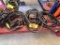 LOT: GOODALL START-ALL 12V BOOSTER, 2-SETS OF JUMPER CABLES