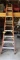 HUSKY 10' FIBERGLASS STEP LADDER