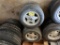 SET OF (4) ULTRA ALUMINUM RIMS: (2) 205/65R15, (2) 245/60R15