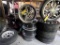 SET OF (4) KUDO RACING 18X8JJ RIMS