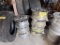 SET OF (7) 5-LUG ALUMINUM RIMS: (3) 16