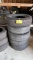 LOT OF 5-ASSORTED TIRES
