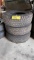 LOT OF 3-RADIAL P235/60R15 TIRES