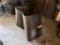 LOT OF 2-ANTIQUE CAR HOODS