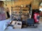 PARTS LOT: RADIATORS, TRIM RIMS, ALTERNATORS, STEERING COLUMN, MISC.