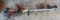 LOT: HOMELITE GAS POWERED STRING TRIMMER & ELECTRIC STRING TRIMMER