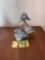VINTAGE JIM BEAM DUCKS UNLIMITED COLLECTIBLE LIQUOR BOTTLE
