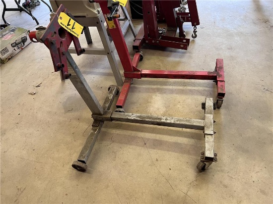 LARIN ENGINE STAND, 1,000LB. CAPACITY