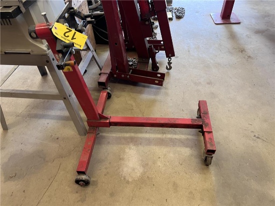 ENGINE STAND, 1,000LB. CAPACITY