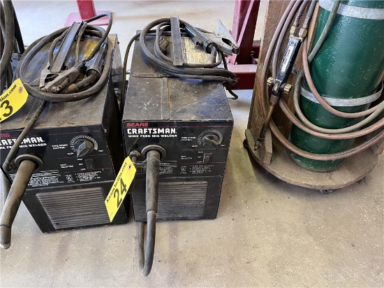 SEARS CRAFTSMAN WIRE FEED MIG WELDER