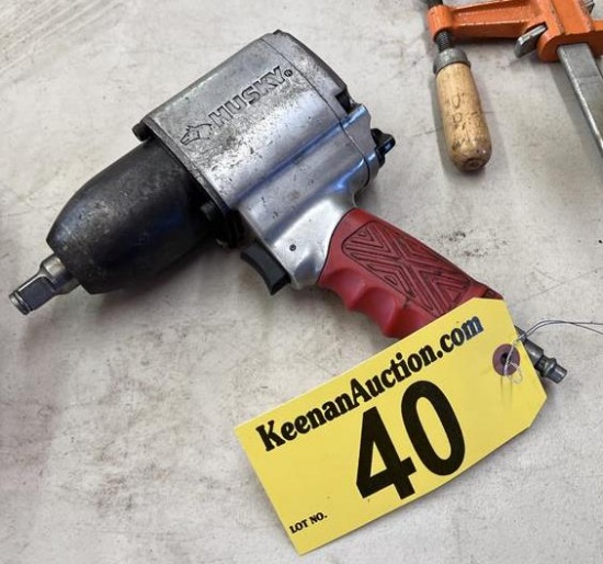 HUSKY MODEL H4140 1/2" PNEUMATIC IMPACT WRENCH