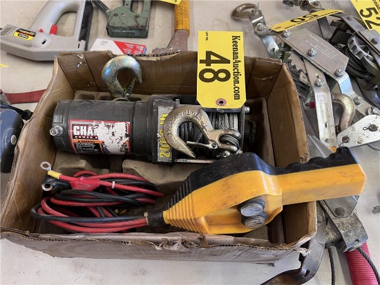 CHAMPION 2,000LB. ATV WINCH W/ CONTROL
