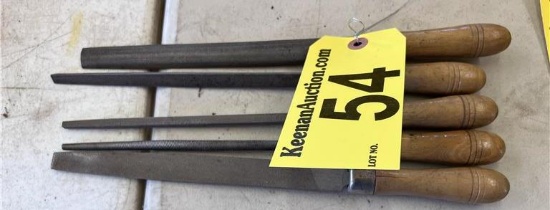 LOT OF 5-FILES
