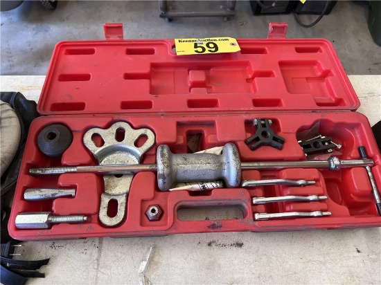 SLIDE HAMMER SET