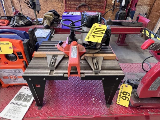 CRAFTSMAN 315.17381 ROUTER W/ ROUTER TABLE