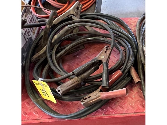 LOT: 2-SETS OF JUMPER CABLES