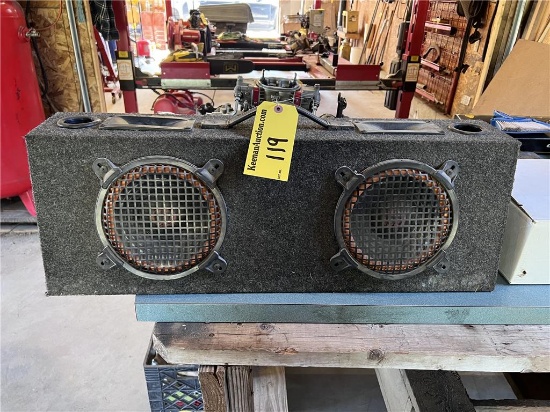SWORD SPEAKER BOX