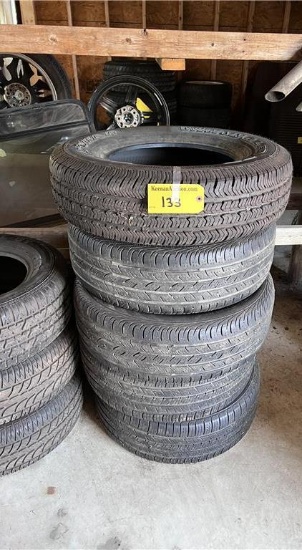 LOT OF 5-ASSORTED TIRES