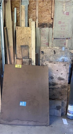 LOT OF ASSORTED LUMBER