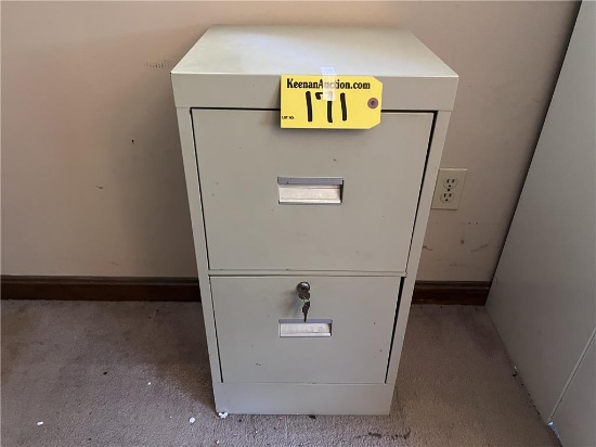 2-DRAWER FILE CABINET