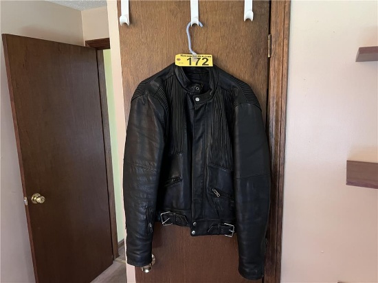 PROTECH LEATHER APPAREL SIZE 44 JACKET