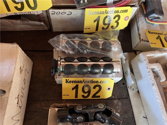 SET OF MOTORCYCLE GRIPS