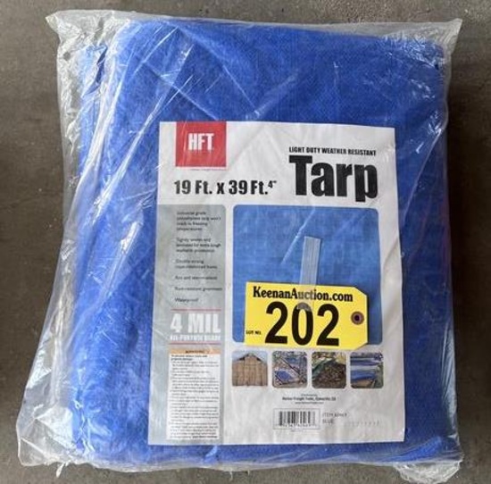 NEW 19'X39' TARP