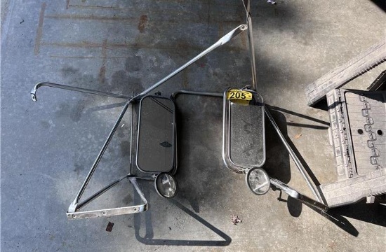 LOT: 2-TRUCK MIRRORS