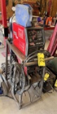 (2) WELDERS W/ CART & WELDING ACCESSORIES