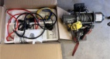 BADLAND 5,000LB. ATV WINCH W/ CONTROL