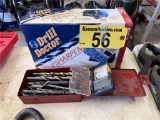 DRILL DOCTOR DRILL SHARPENER W/ DRILL BITS