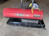 REDDY HEATER 55,000 BTU SPACE HEATER, MULTI FUEL