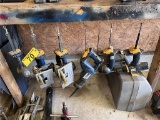 RYOBI 8-PC CORDLESS TOOL SET W/ BATTERIES, CHARGER & CASE