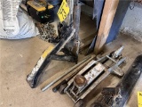LOT: 2-TON FLOOR JACK & CAR JACK