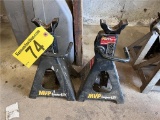 PAIR OF 3-TON JACK STANDS