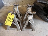 (2) PAIRS OF 3-TON JACK STANDS