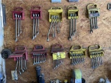 LOT OF 49-WRENCHES: 10-SETS, SAE & METRIC