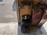 LOT: CREEPER, MECHANIC STOOL, STEP STOOL