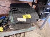 LOT OF 5-PACKING BLANKETS