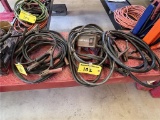 LOT: GOODALL START-ALL 12V BOOSTER, 2-SETS OF JUMPER CABLES