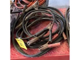 LOT: 2-SETS OF JUMPER CABLES