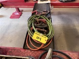 LOT: 3-SETS OF JUMPER CABLES