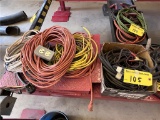 MISC. ELECTRICAL CORD LOT