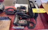 LOT OF 4-POWERS TOOLS: SANDER & 3-JIGSAWS