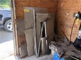 LOT OF SHEET METALS