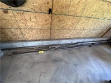 LOT OF STEEL PIPE & SQUARE TUBE, CONDUIT