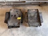 LOT OF 6-HAUL MASTER 1,000LB. CAR DOLLIES