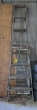 8' WOODEN STEP LADDER