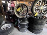 SET OF (4) KUDO RACING 18X8JJ RIMS